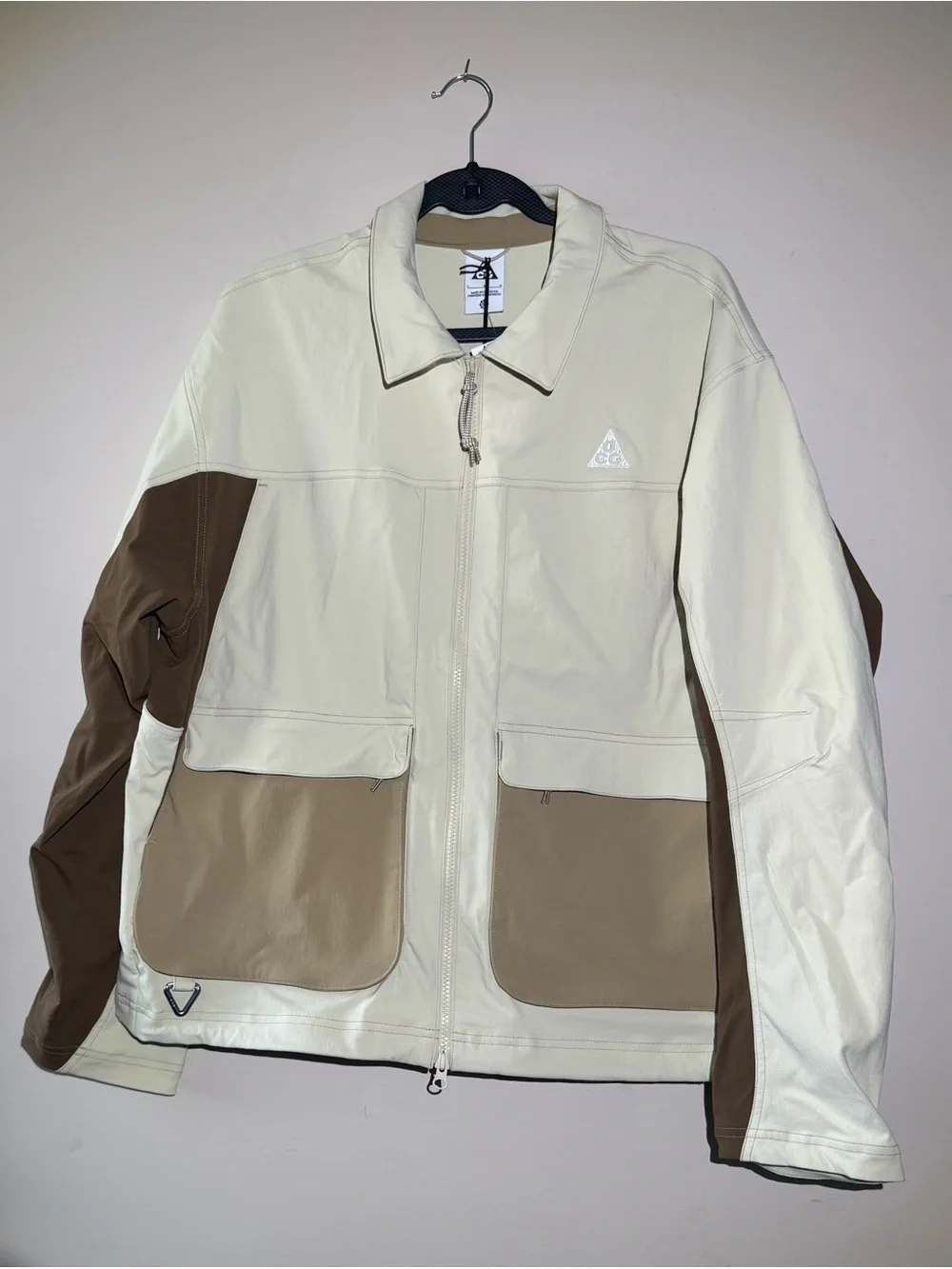 Nike ACG SMITH SUMMIT UV Jacket NWT Outdoors Mens Size- Large - HV0598-229